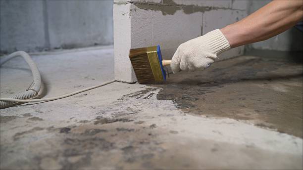 SJ Waterproofing Pros Sump Pump Installation coverage map for Marshall, VA and surrounding area